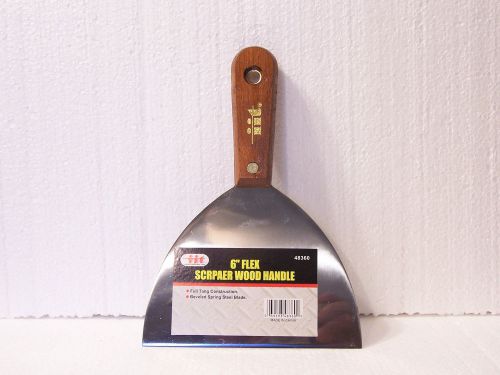 6&#034; Flexible Spring Steel Putty Knife/Drywall Blade