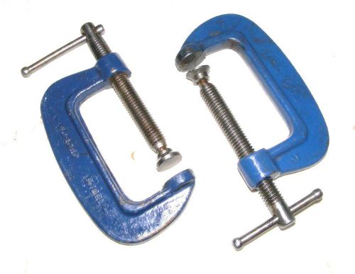 Two  Record No 119   2 inch G Clamps