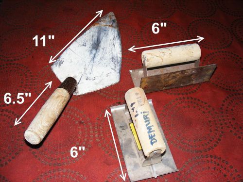 Cement Mason Tools, herramientas de albanil...
