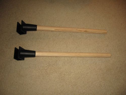 27&#034;  Screed Extension Handles for 1 1/2&#034; Screed - Concrete Tool Made in the USA
