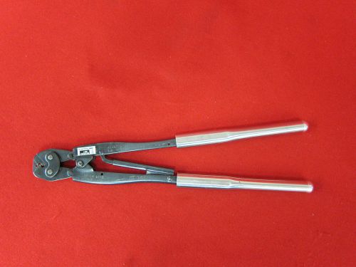 Amp 46447-G, 22-10, 1-9 W Stratotherm  Hand Ratchet Crimping, Crimper Tool