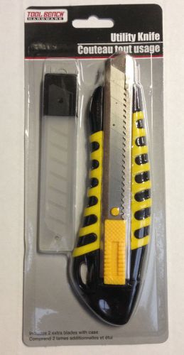 Soft - griip utility knife by tool bench hardware for sale