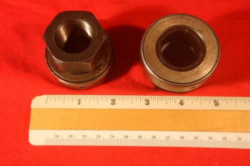 2 pieces of Greenlee 50-5375 Ball Berring Nut DRIVE UNIT 1&#034; Threads