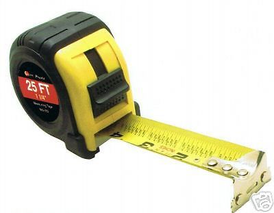 New 25&#039; 1-1/4&#034; wide tape measure w/ magnets 900-202 for sale