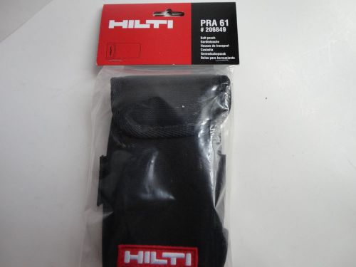 New  hilti pra 61 pouch for pra 20,pra 25,pra 26,pma 30 also pd30,pd32 laser for sale