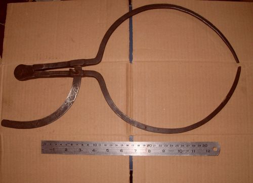 Very Large Vintage Outside Calipers - Open To Around 25&#034; As Photo