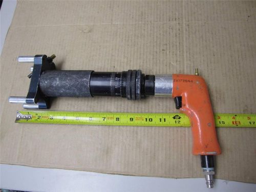 APT 2700 pneumatic reamer with micro stop &amp; quad pod