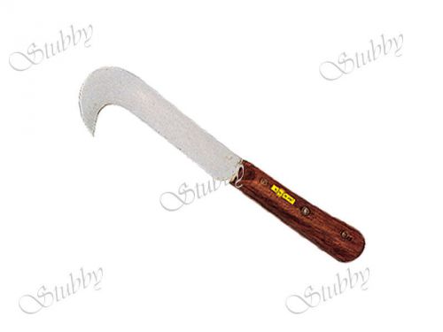 lot of two(2) HIGH QUALITY PRUNING  KNIFE SPK -16 FOR TEA AND COFFEE GARDEN