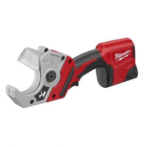 Milwaukee 2470-21 12 volt cordless pvc shear abs pex plumbing electrical fast for sale