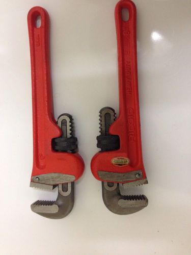Ridgid And Armstrong 8&#034; Pipe Wrench