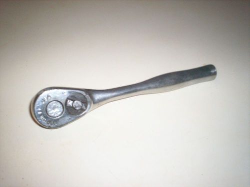 VINTAGE CORNWELL TOOLS 3/8&#034; DRIVE RATCHET MADE IN THE U.S.A.