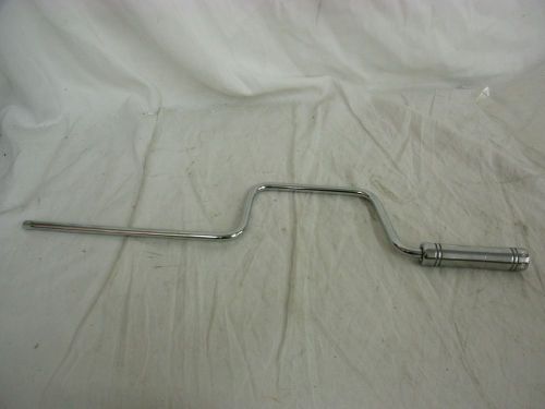 Armstrong 1/4&#034; Drive Handle Speeder, 15-3/4&#034; Chrome - 10-935
