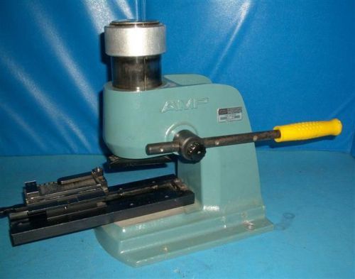 Amp / tyco 91085-2 manual arbor frame &amp; hdf tooling (idc press) for sale