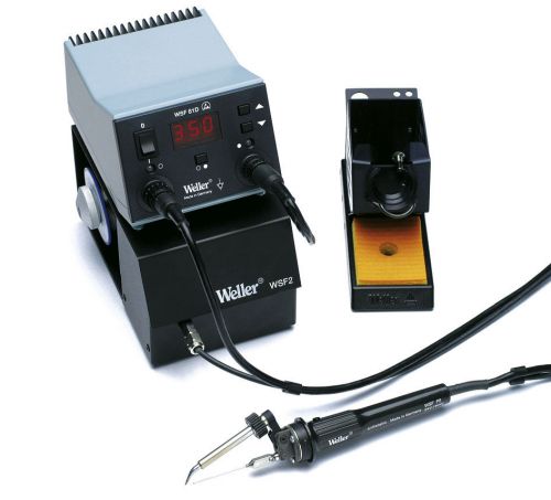 Weller wsf81d5 soldering station w/ solder feed system for sale