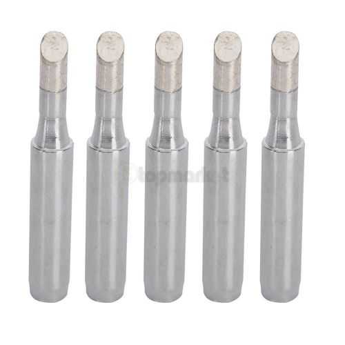 5pcs lead-free soldering solder iron tip welding iron tsui head tips 900m-t-4c for sale