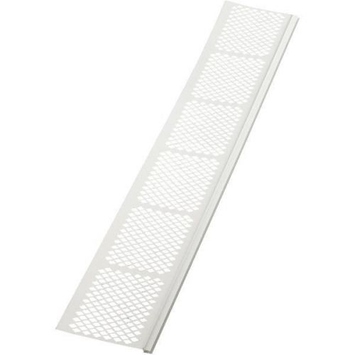 Amerimax Home Products 85370 Gutter Screen-3&#039; WH VINYL GUTTER GUARD