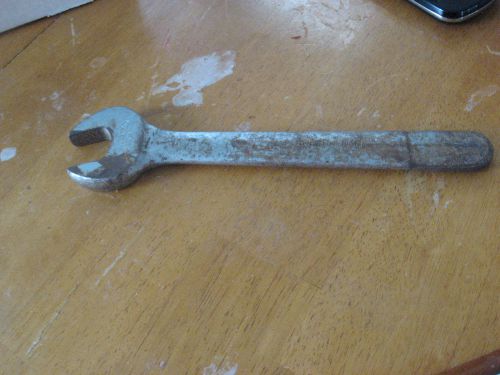 J.H. WILLIAMS INDUSTRIAL WRENCH 1-1/16&#034;  NO.1001 OPEN END ALLOY SUPERRENCH