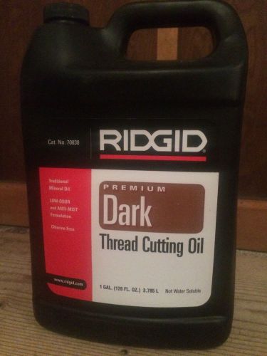 RIDGID Premium Dark Tread Cutting Oil