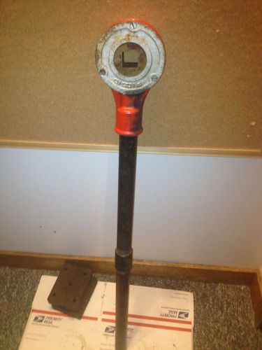 ridgid pipe threader with handle D 223