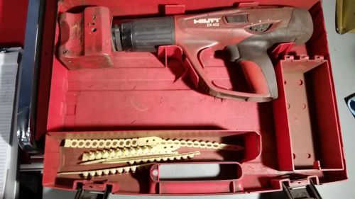 Hilti DX 462-CM With Complete Set of Letter and Number Dies