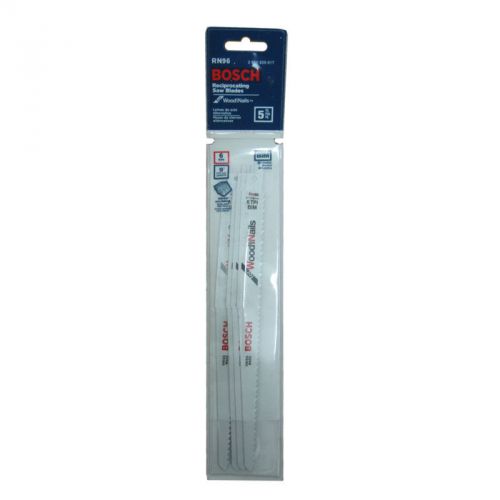 BOSCH RN96 Reciprocating Saw Blades 12&#034; Wood w/ Nails