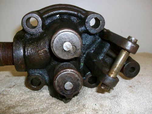 TAYLOR VACUUM ENGINE HEAD with Valves Hit and Miss Old Gas Engine