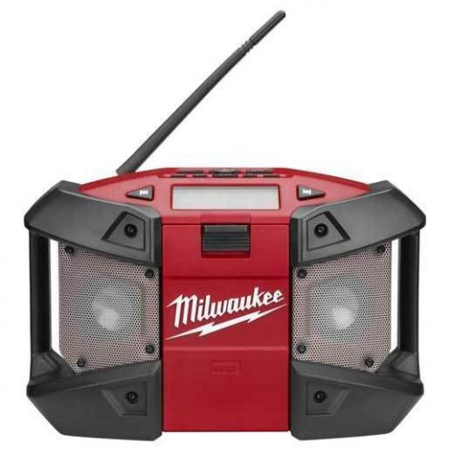 Milwaukee Tools M12 Cordless LITHIUM-ION Radio 2590-20 &amp; MP3 Player NEW