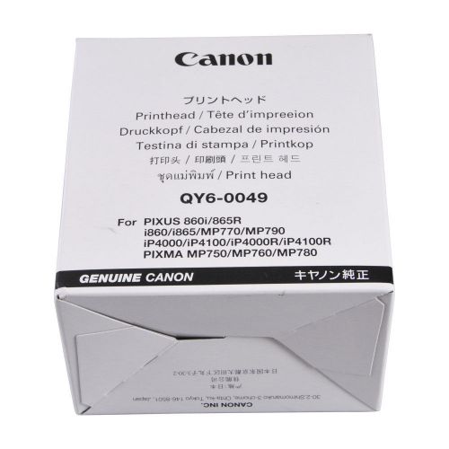 Best New Canon QY6-0049 Printhead for PIXUS 860i/ 865R/MP790/iP4100Original
