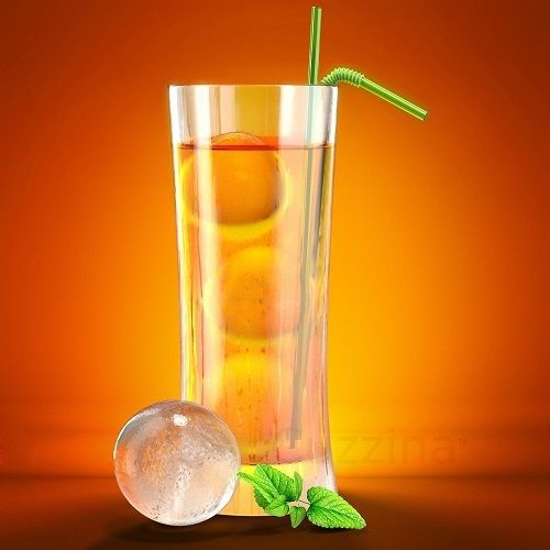 New set of 2 ice ball maker home party tray ice glassware glasses drinkware bpa for sale