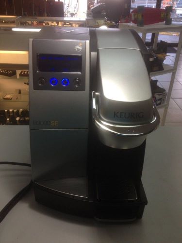 Keurig b3000se coffee, tea, hot cocoa and iced beverage brewer maker for sale