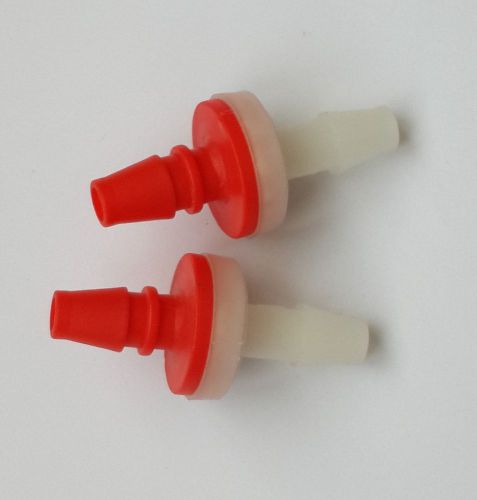 10pcs in-line check valve, 1/4&#034; tubing barb for sale