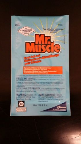 Mr. Muscle Fryer Boil-out 59 ml / 2 oz (2 packages)