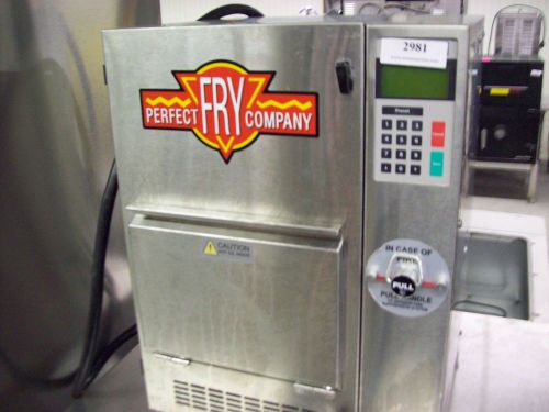 VENTLESS FRYER PERFECT FRY COMPANY