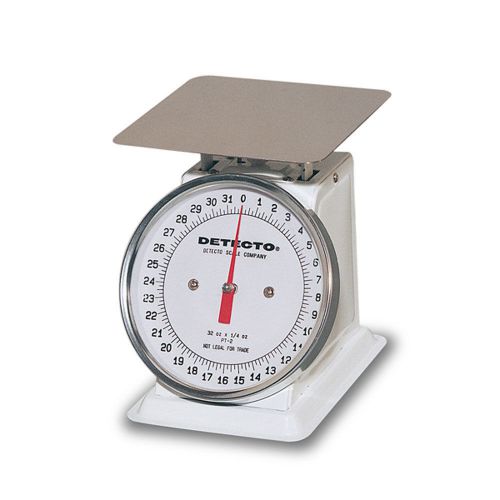 Detecto PT-2 (PT2) Top Loading Food Portion Scales-Mechanical