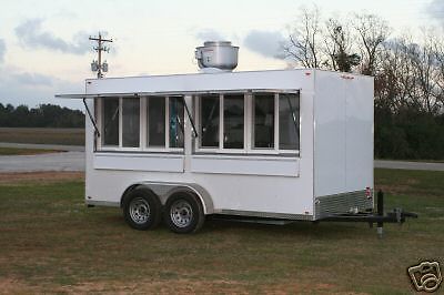 2015 7 x 14 Catering Concession Trailer /  Kitchen