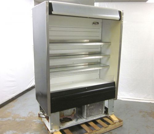 Hussmann DDSS-4B Refrigerated Cooled Display Case R22 1-Ph 115V