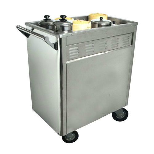 Town food equipment (36615) - stainless steel dim sum cart for sale