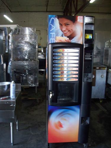 Necta Kikko ES6E-R  Hot Beverage Vending Machine