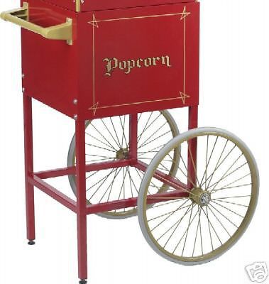 New matching cart for red funpop 8 oz popper gold medal for sale