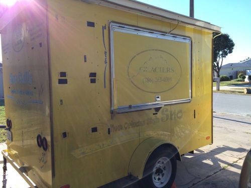 Sno pro shaved ice concession trailer for sale