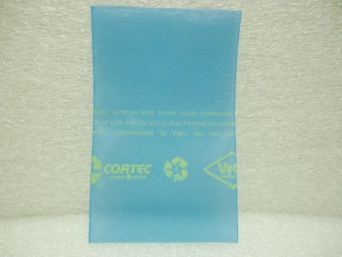 NEW Cortec 20800227 VpCI-126 4mil Blue Heat-Sealable Bags 3.25&#034; x 5&#034; Lot of 50