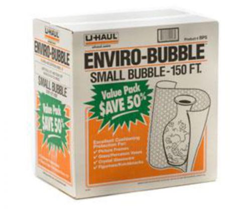 Small bubble wrap - 150 ft x 1 ft roll in box for sale
