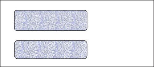 Double Window #10 Envelopes Inside Tint 24ww 1000/lot IN STOCK