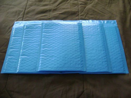 50 Blue 6 x 9 Bubble Mailer Self Seal Envelop Padded Mailer