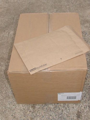 100 - 3M 6915 Recyclable Padded Mailer 10x14 Green #5 Self-Adhesive Envelope NEW
