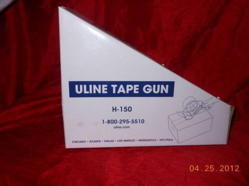 Nib u-line tape dispenser h-150 - 2&#034; industrial tape - quick side gun loading for sale