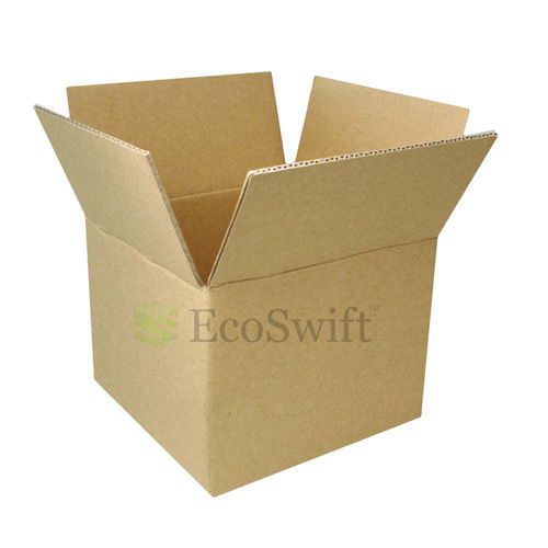 5 8x8x4 Cardboard Packing Mailing Moving Shipping Boxes Corrugated Box Cartons
