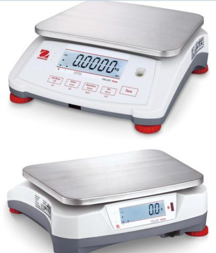 OHAUS V71P1502T Valor 7000 series compact bench scale .05g - 1500g capacity NETP
