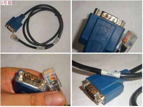 Plug Rusty NI 184428B-01 S8 Serial Cable, 10 Pos Modular Plug to DB-9, 1M