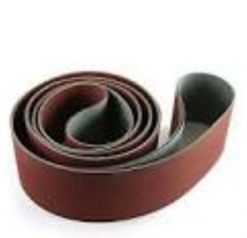 2&#034; X 18-27/32&#034; Ceramic Sanding Belts 3M 777F 80 &amp; 120 Grit (50 Belts Each Grit)